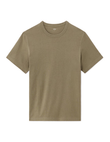 TEBOX NEW TAUPE SS TSHIRT