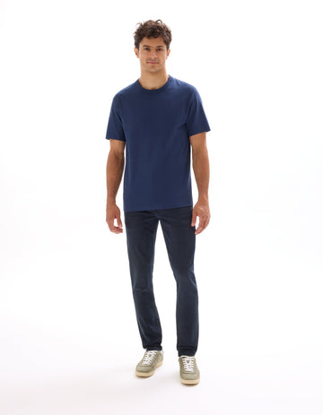 TEBOX BLEU NUIT SS TSHIRT Celio