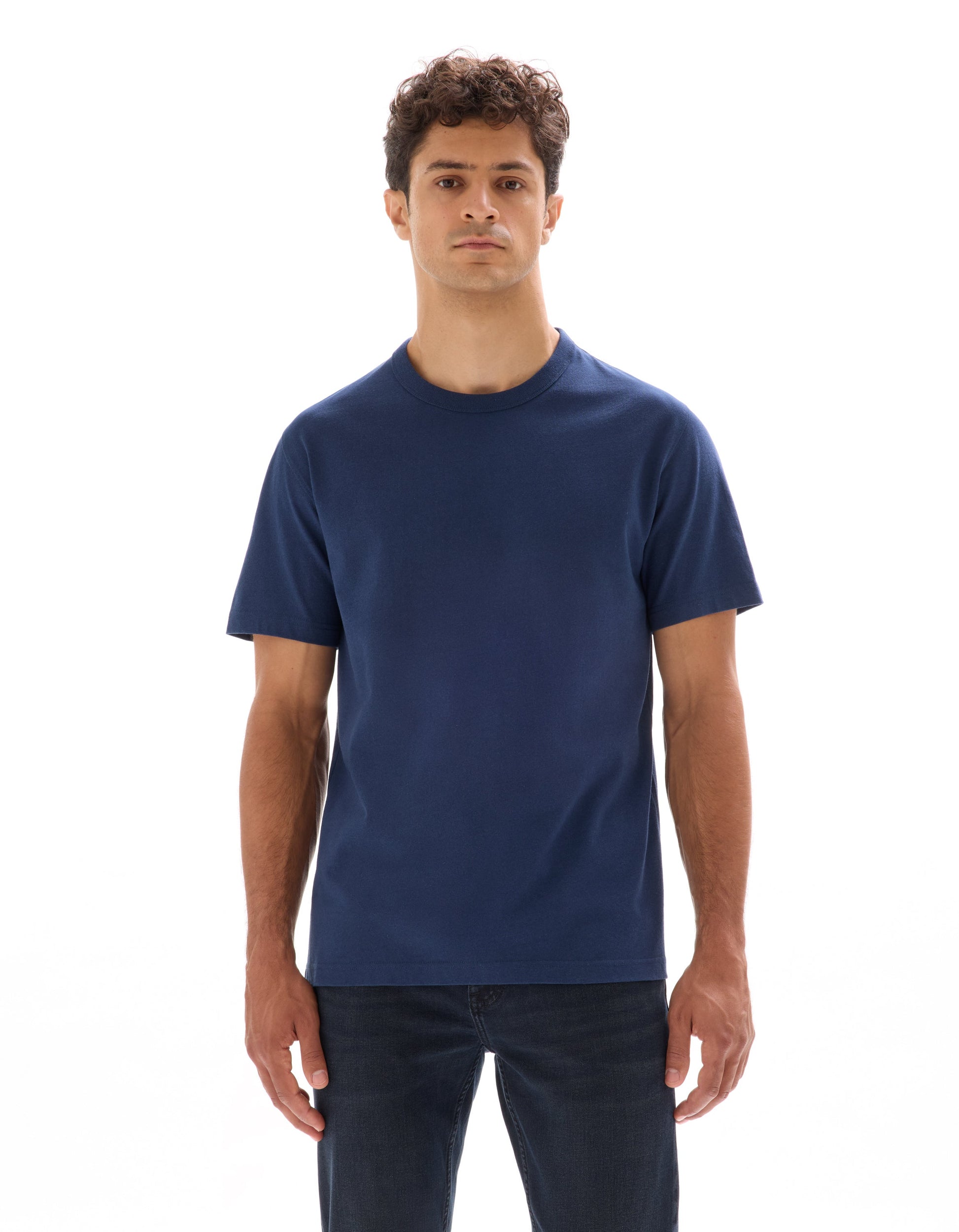 TEBOX BLEU NUIT SS TSHIRT Celio