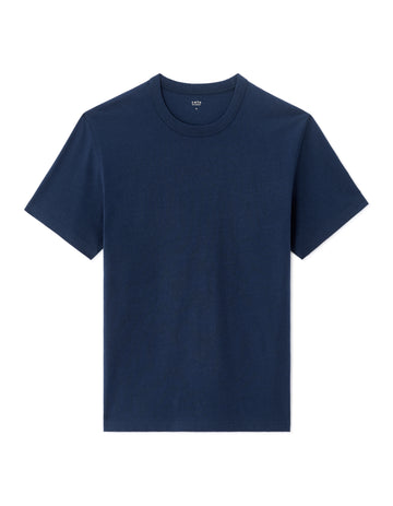 TEBOX BLEU NUIT SS TSHIRT
