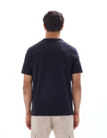 Tebox Black Short Sleeves Tshirt Celio