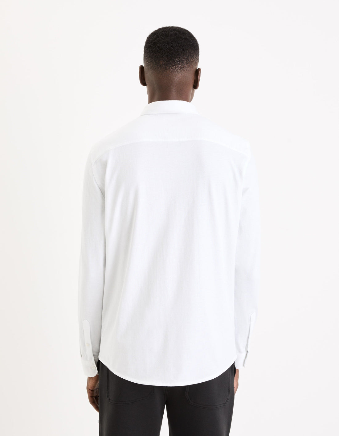 BAPIK WHITE LS SHIRT - Celio lebanon