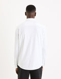 BAPIK WHITE LS SHIRT Celio