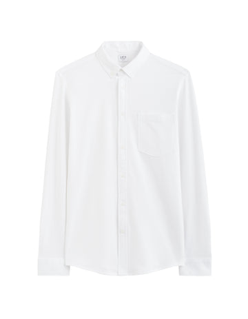 BAPIK WHITE LS SHIRT