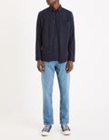 BAPIK NAVY LS SHIRT Celio