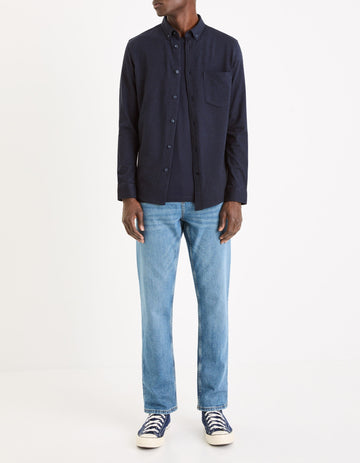 BAPIK NAVY LS SHIRT Celio
