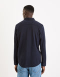 BAPIK NAVY LS SHIRT Celio