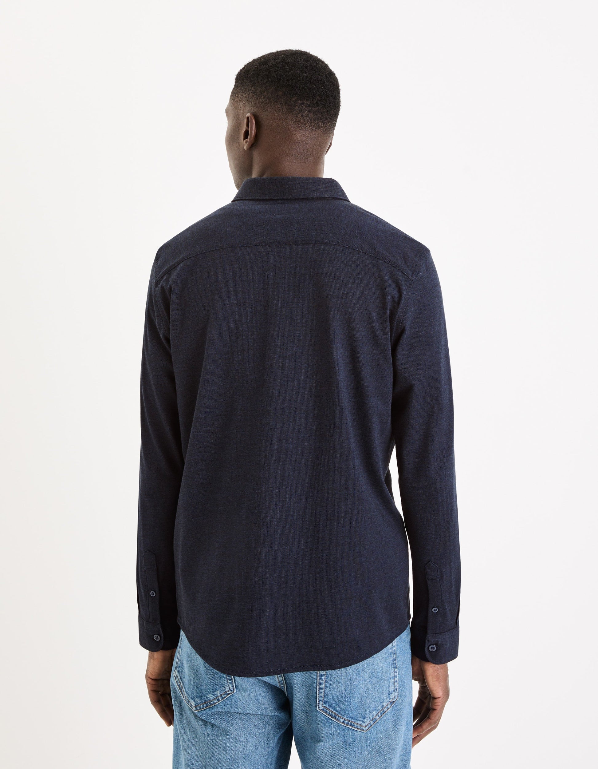 BAPIK NAVY LS SHIRT Celio