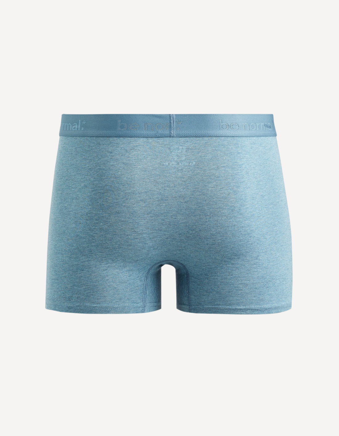 Binormal Heather Blue Boxers Celio