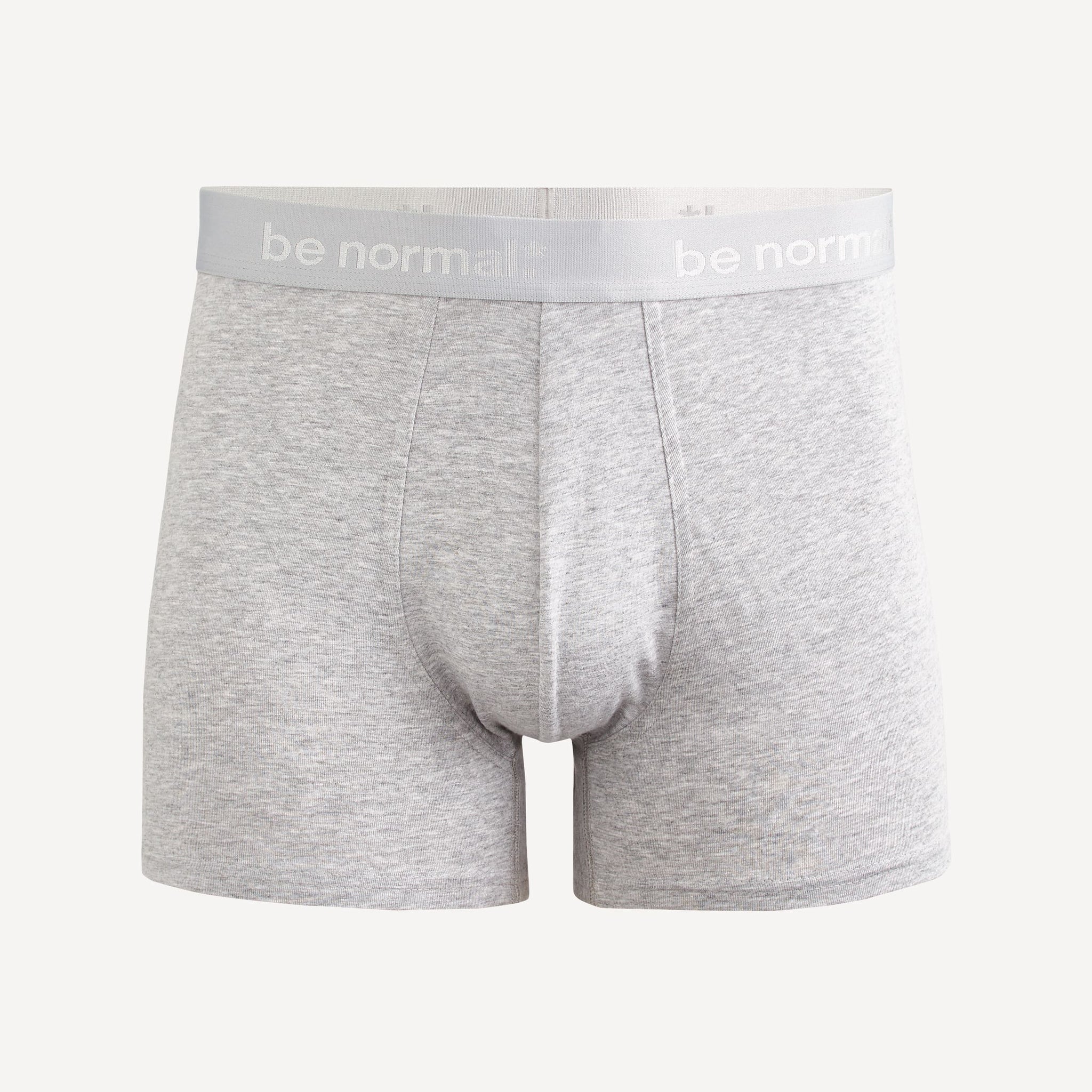 Binormal Light Grey Mel Boxers
