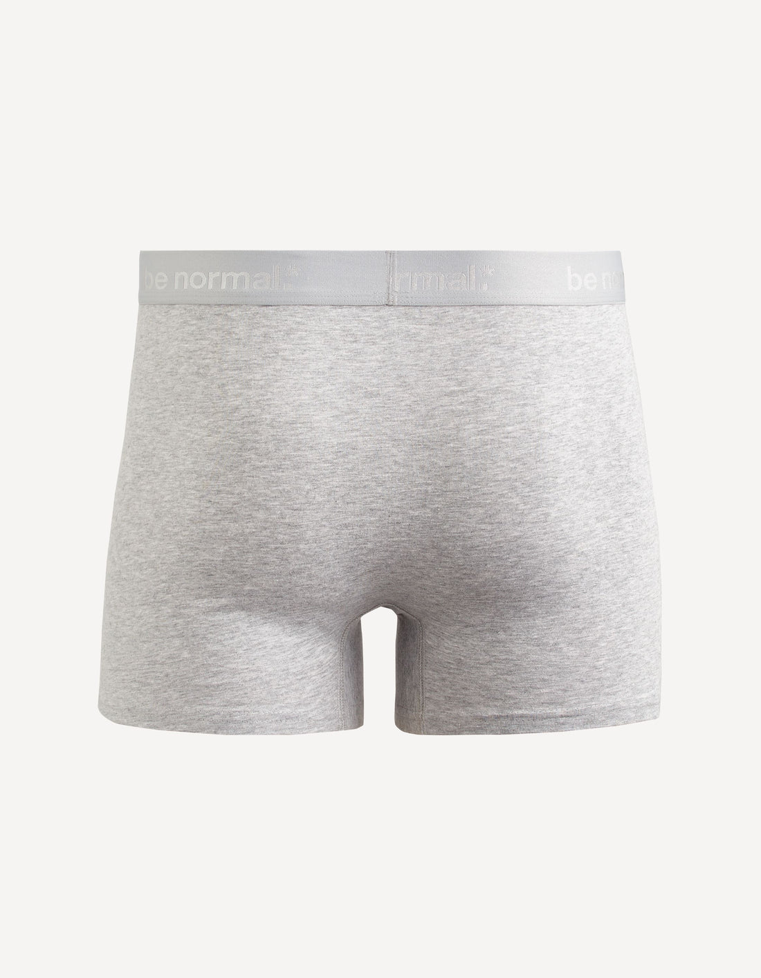 Binormal Light Grey Mel Boxers