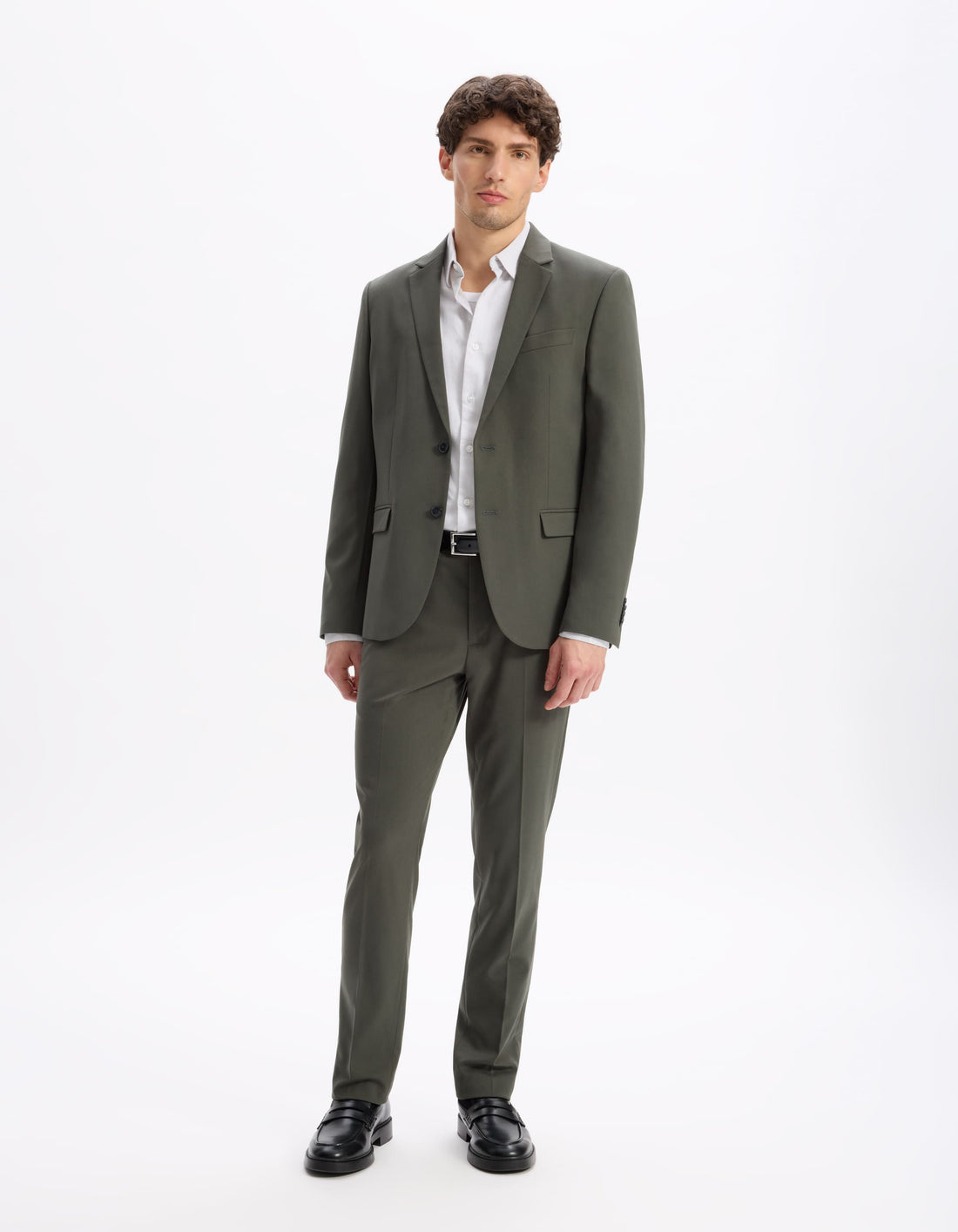 Buamaury Light Khaki 01 Suit Jacket Celio