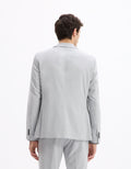 Buamaury Light Grey 01 Suit Jacket Celio