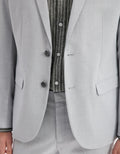 Buamaury Light Grey 01 Suit Jacket Celio