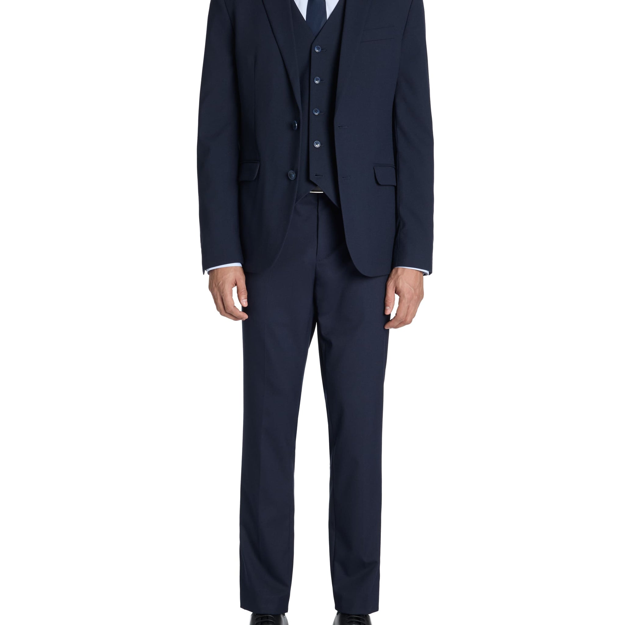 Buamaury Marine Suit Jacket Celio