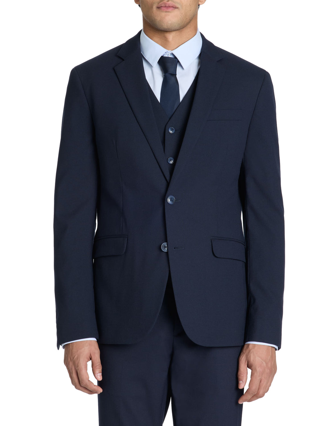 Buamaury Marine Suit Jacket Celio
