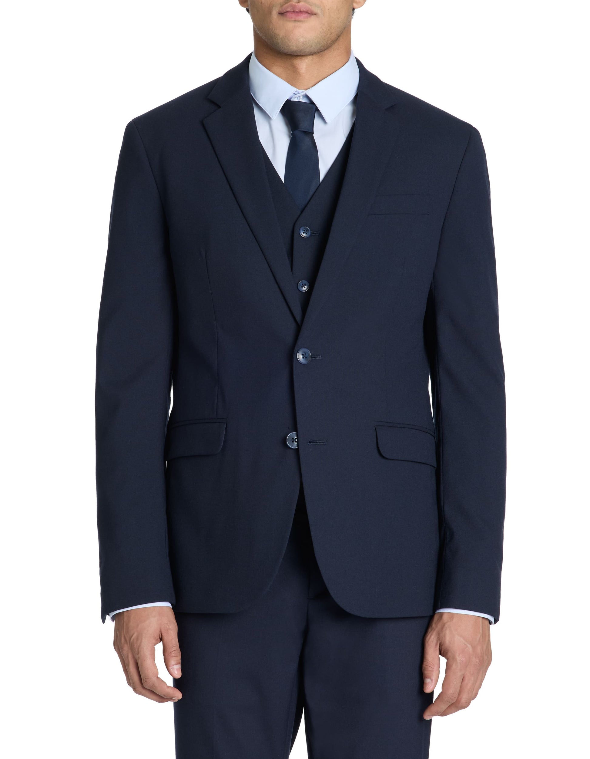 Buamaury Marine Suit Jacket Celio