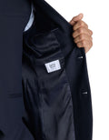 Buamaury Marine Suit Jacket Celio
