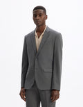 Buamaury Grey Suit Jacket Celio
