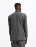 Buamaury Grey Suit Jacket Celio