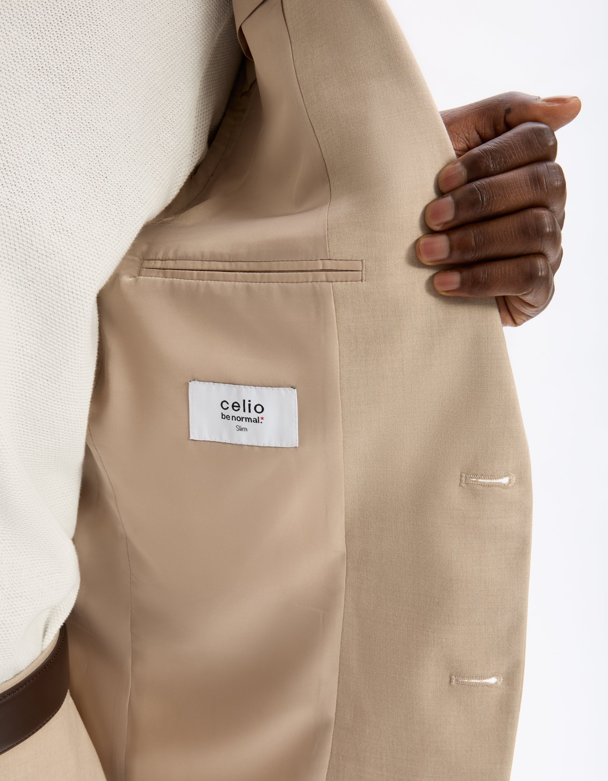 Veste de costume stretch premier prix