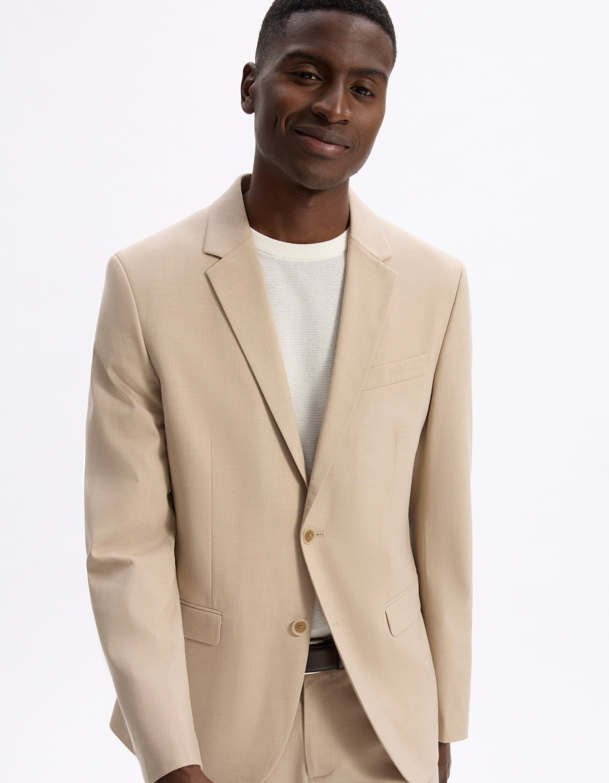 Veste de costume stretch premier prix