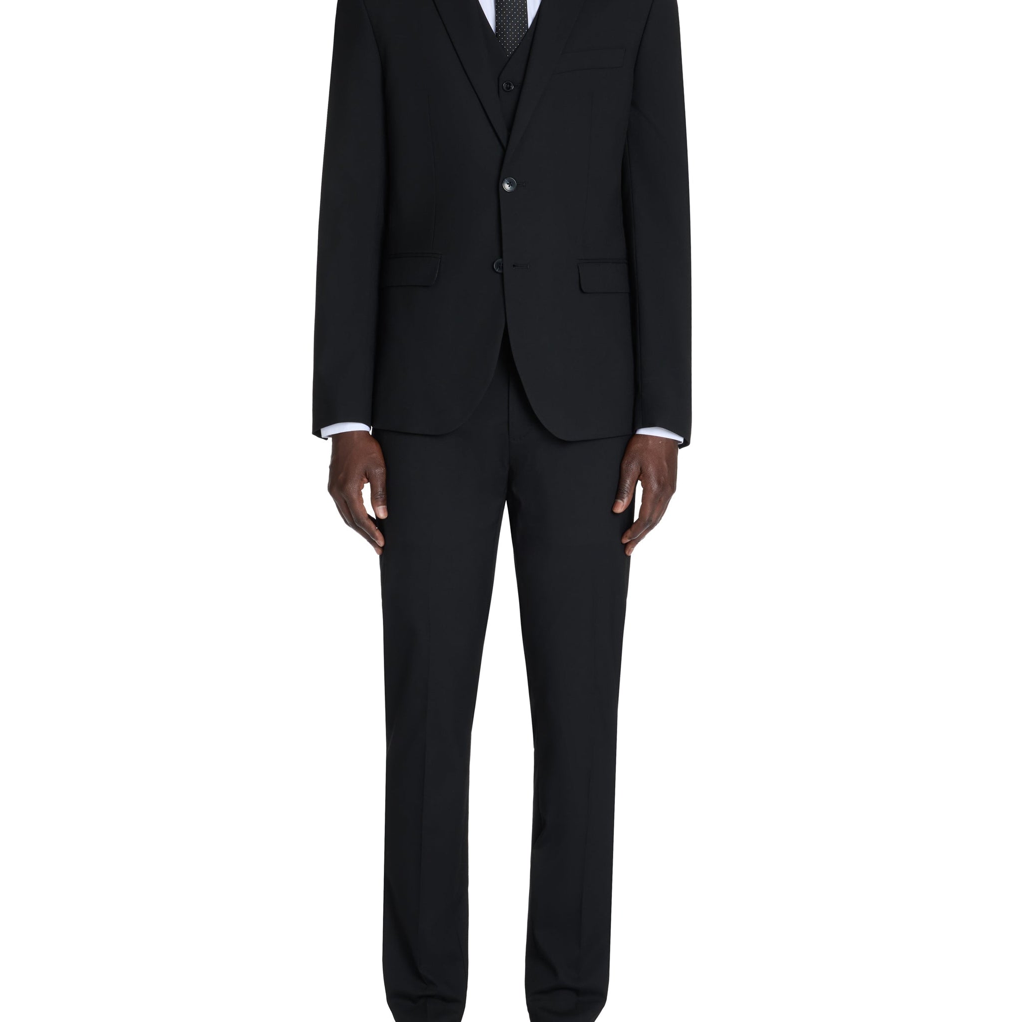 Buamaury Black Suit Jacket Celio