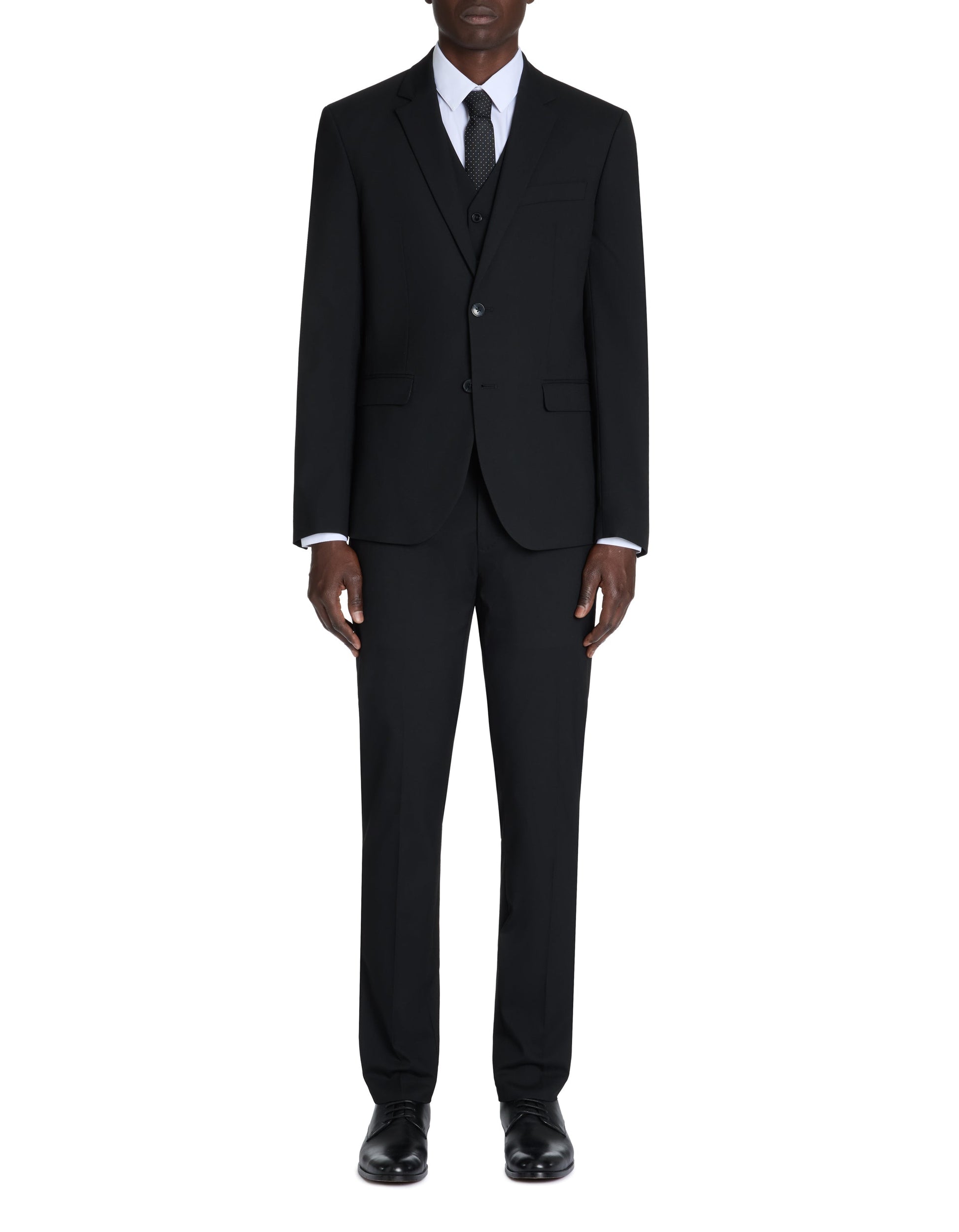 Buamaury Black Suit Jacket Celio