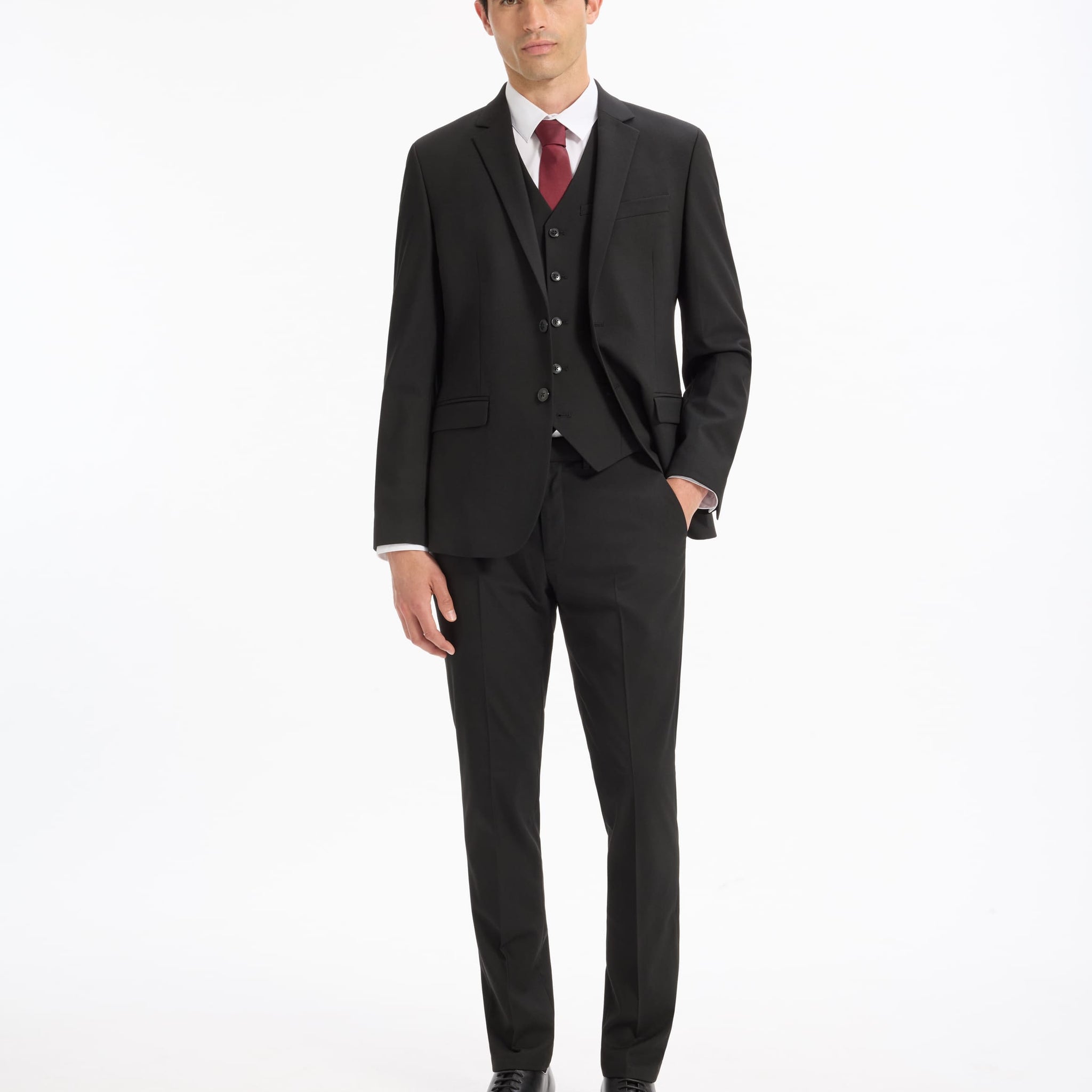 Buamaury Ray Black Suit Jacket Celio