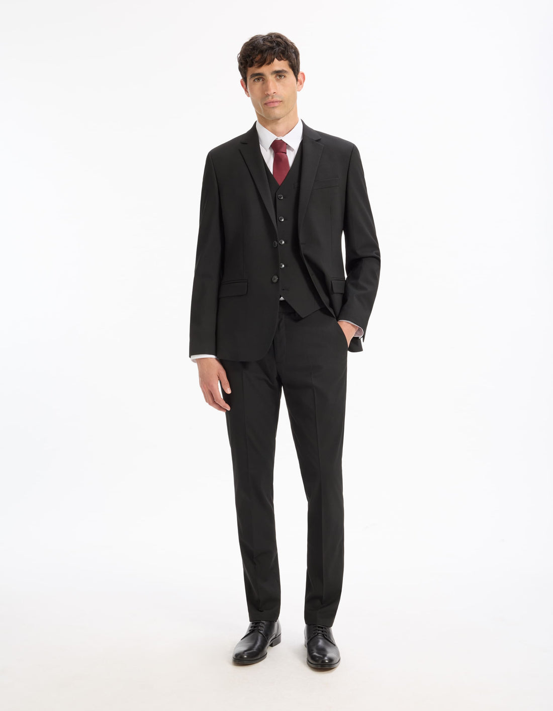 Buamaury Ray Black Suit Jacket Celio