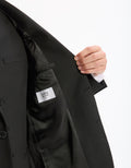 Buamaury Ray Black Suit Jacket Celio