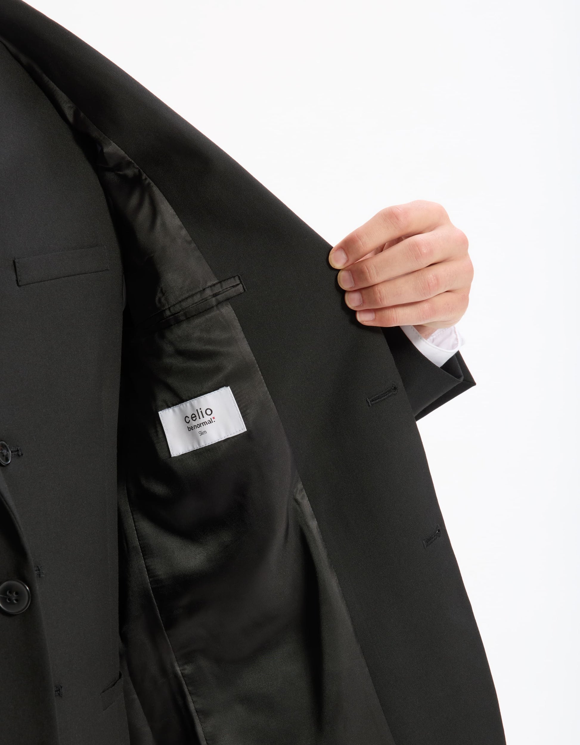 Buamaury Ray Black Suit Jacket Celio