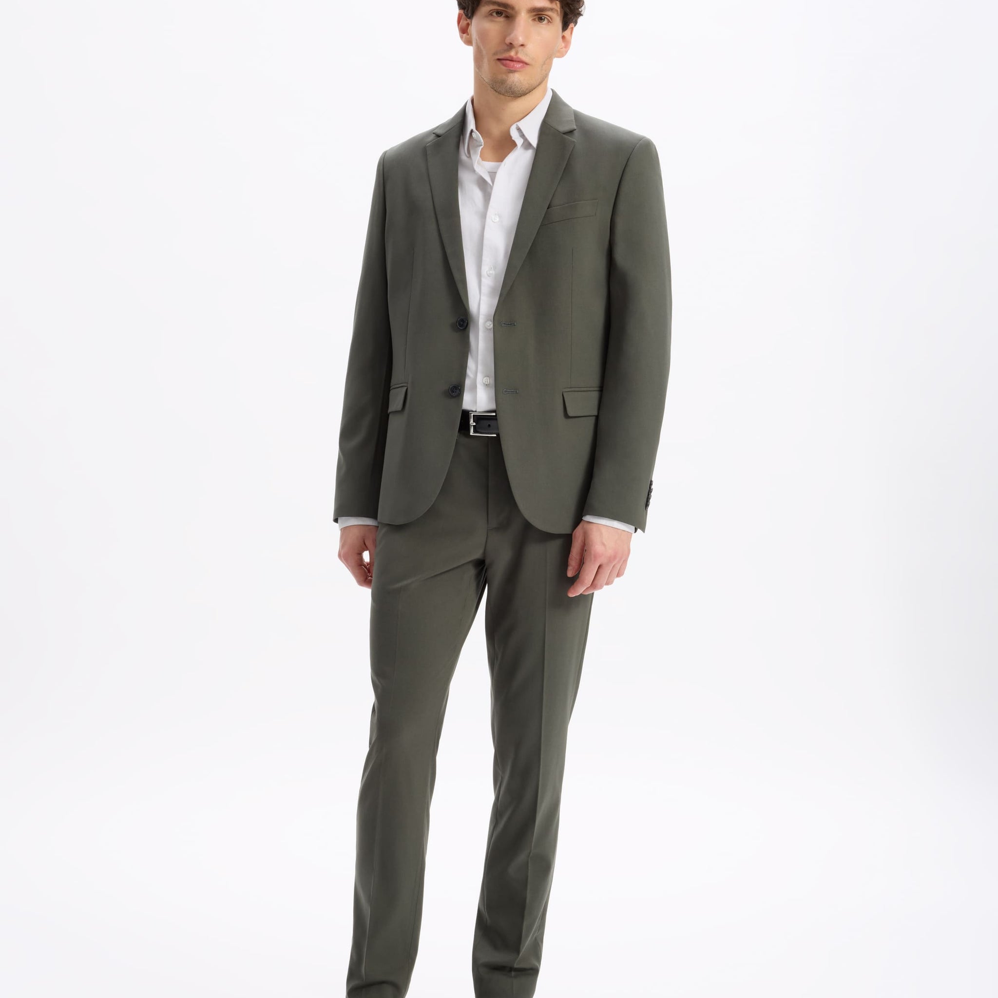 Boamaury Light Khaki 01 Suit Pant