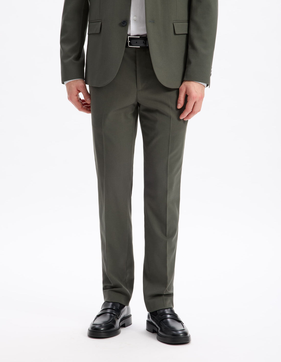 Boamaury Light Khaki 01 Suit Pant