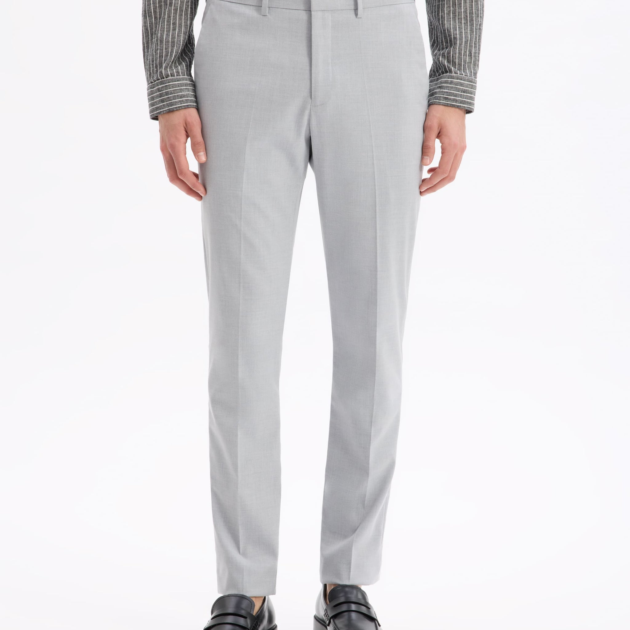 Boamaury Light Grey 01 Suit Pant