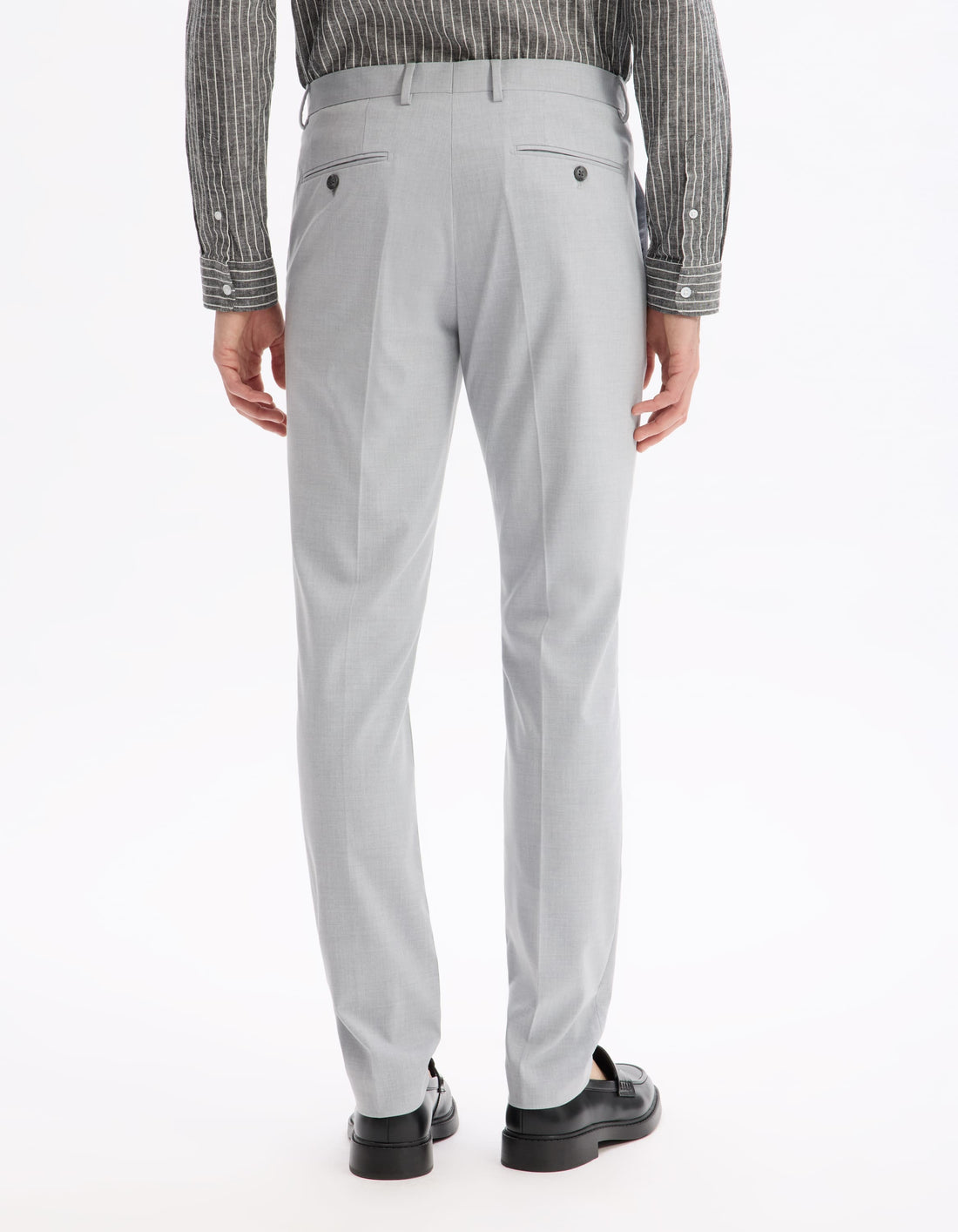 Boamaury Light Grey 01 Suit Pant