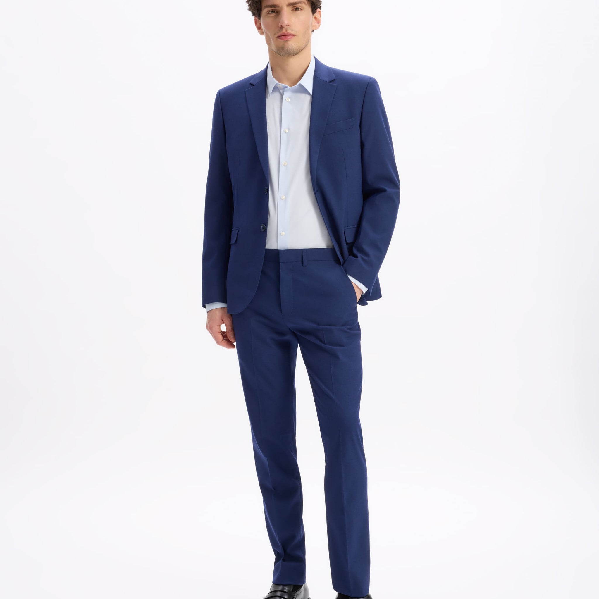 Boamaury Bleu Suit Pant