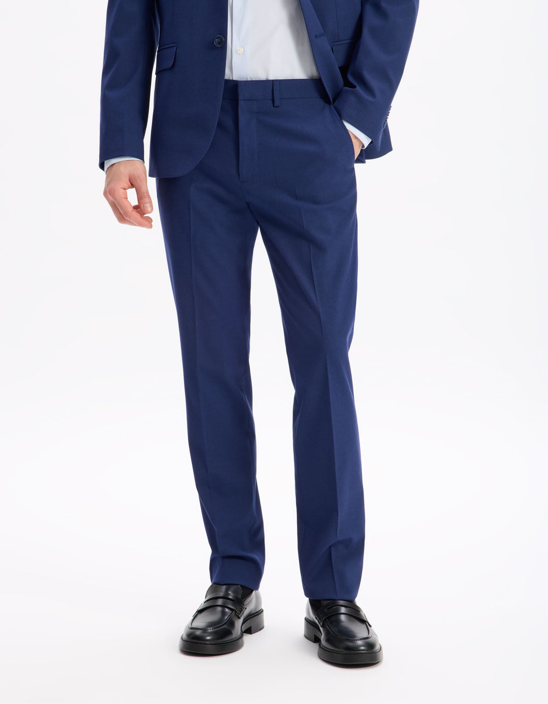 Boamaury Bleu Suit Pant