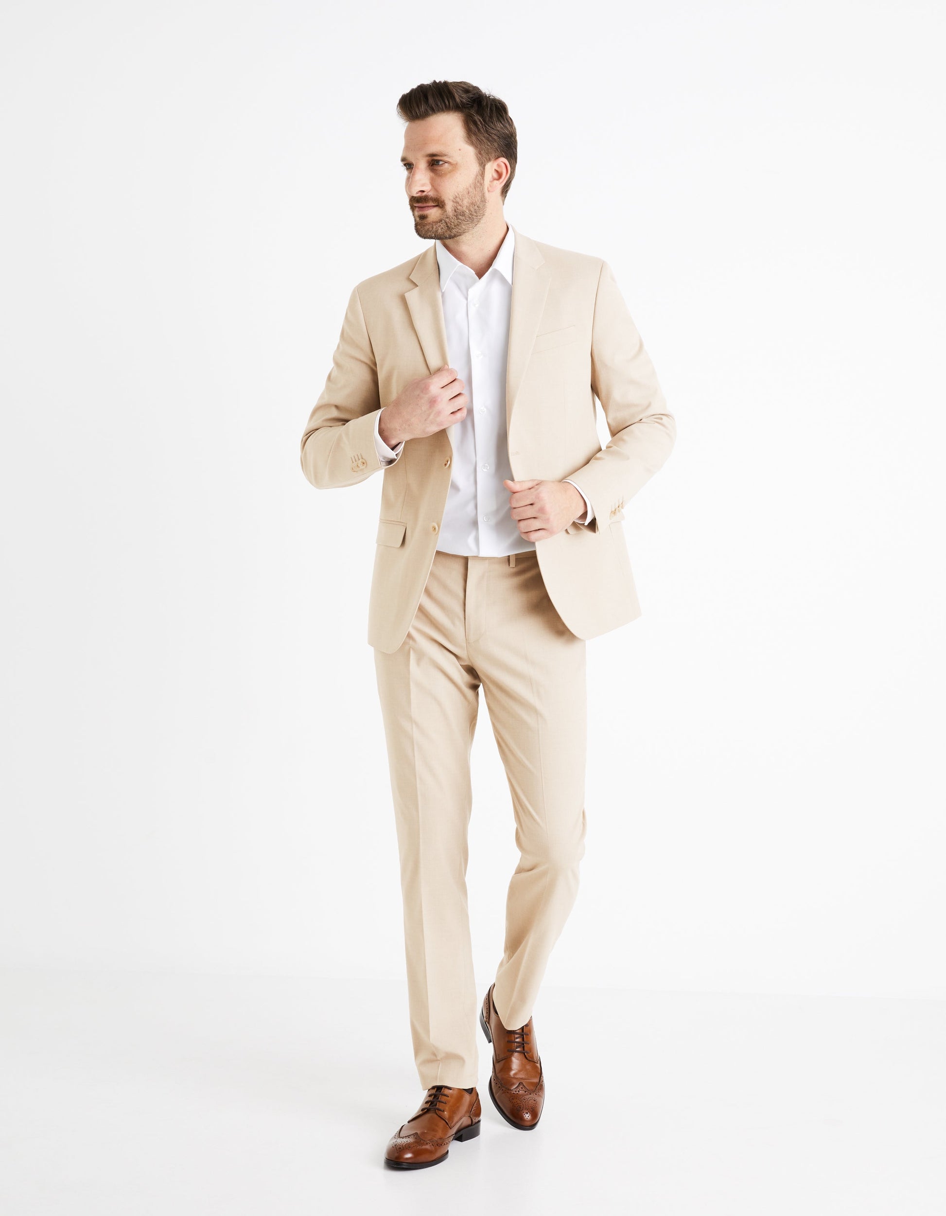 Pantalon costume stretch premier prix