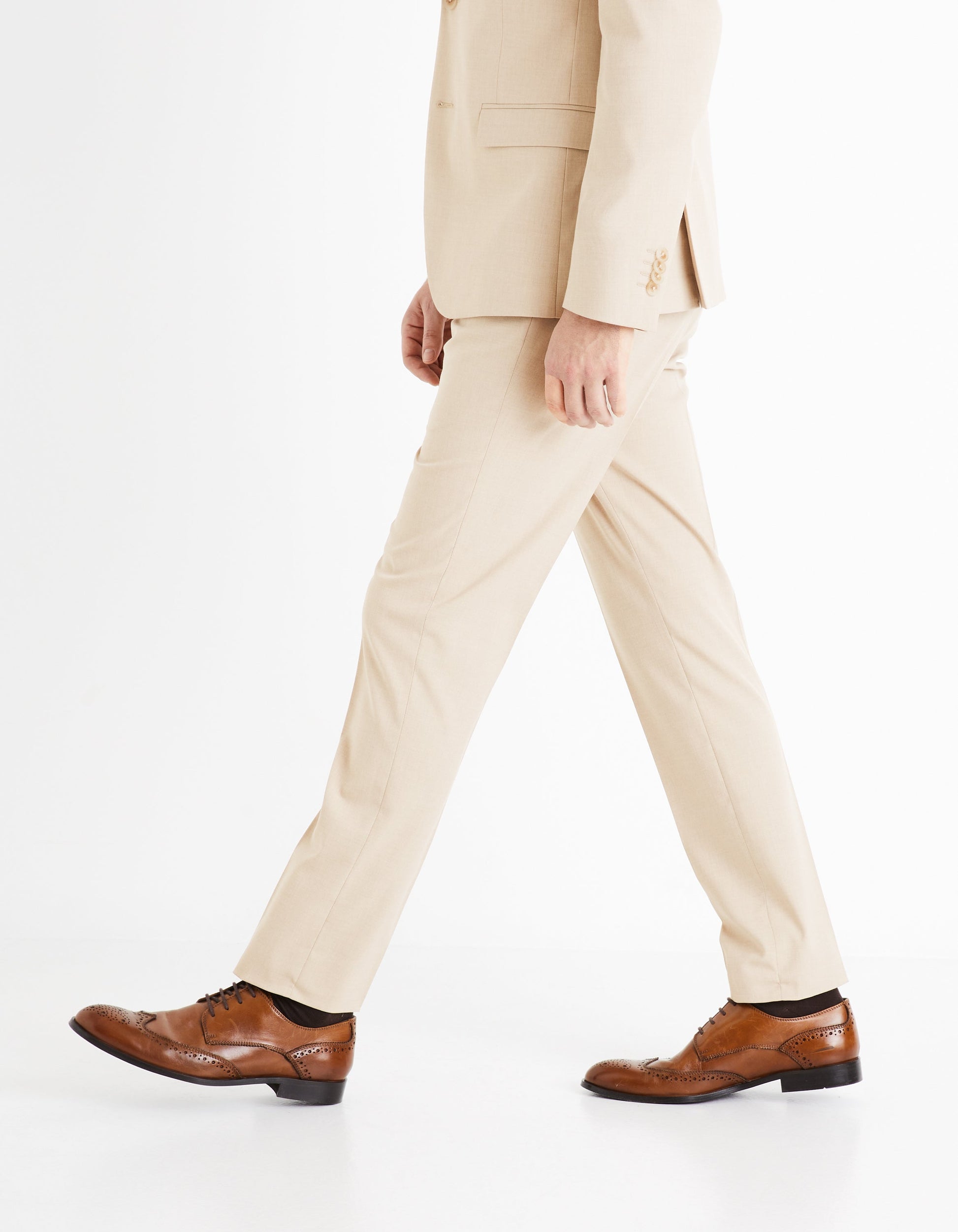 Pantalon costume stretch premier prix