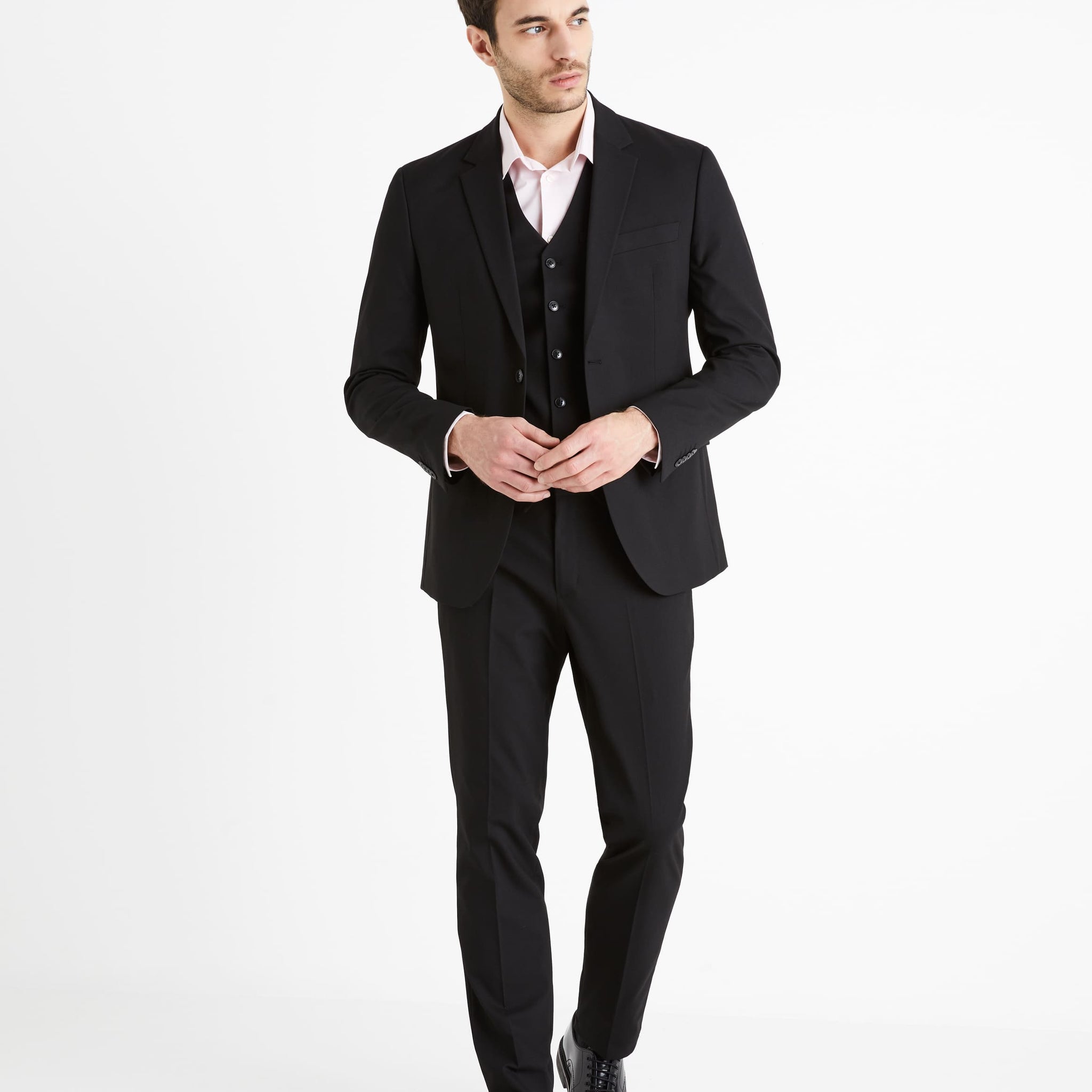 Boamaury Ray Black Suit Pant Celio