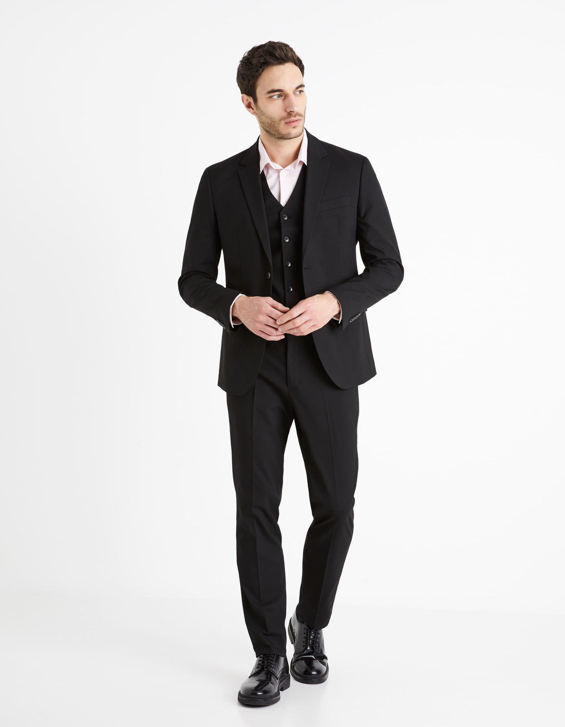 Boamaury Ray Black Suit Pant