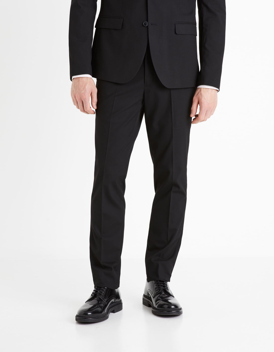 Boamaury Ray Black Suit Pant Celio
