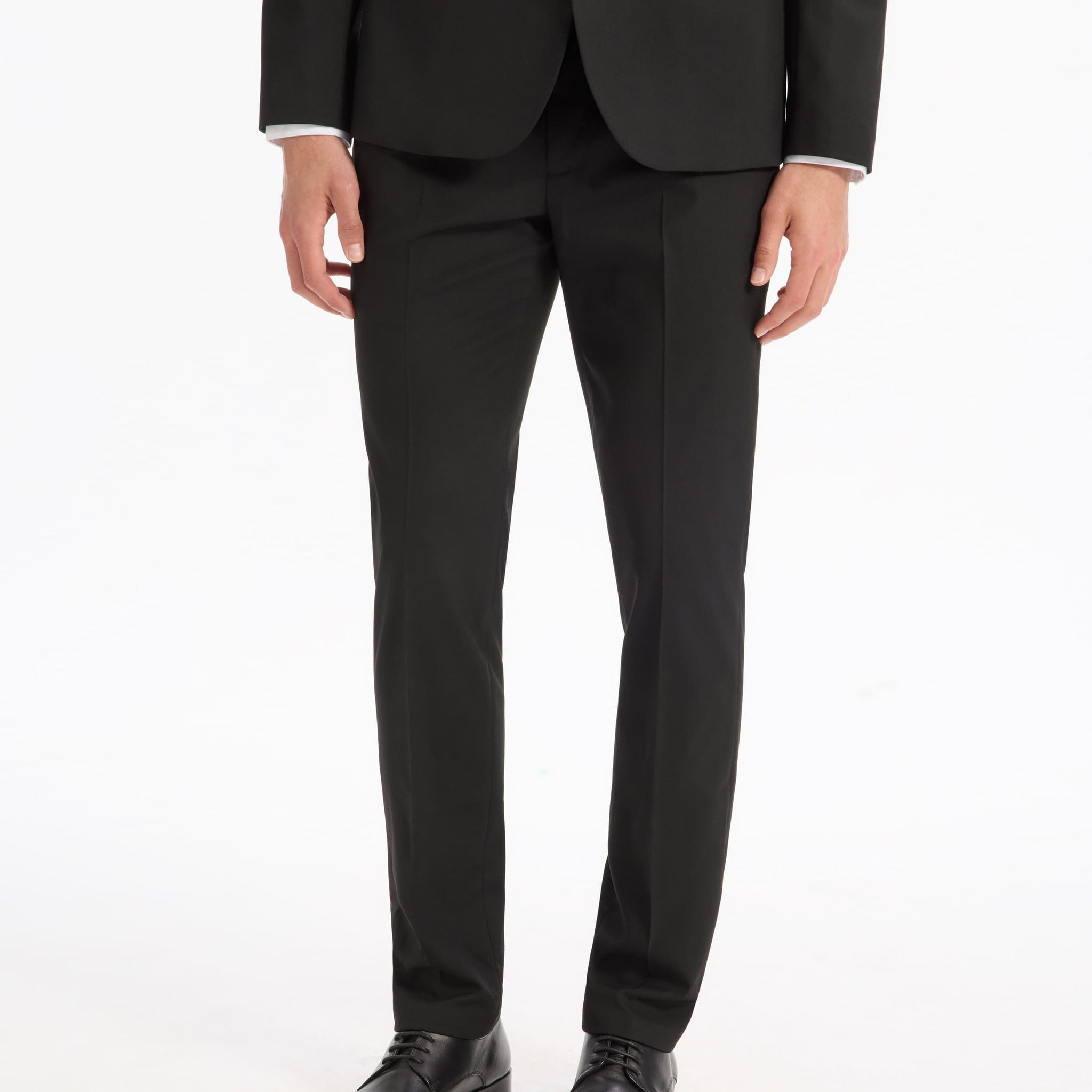 Boamaury Black Suit Pant
