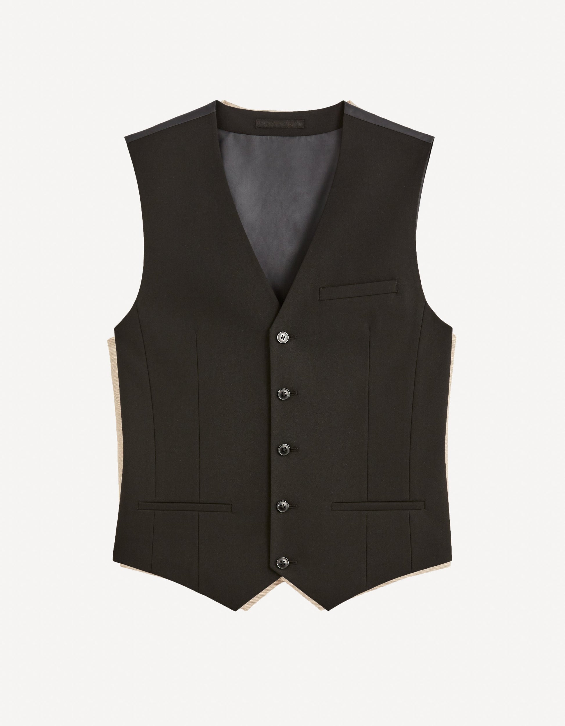 gilet de costume stretch premier prix