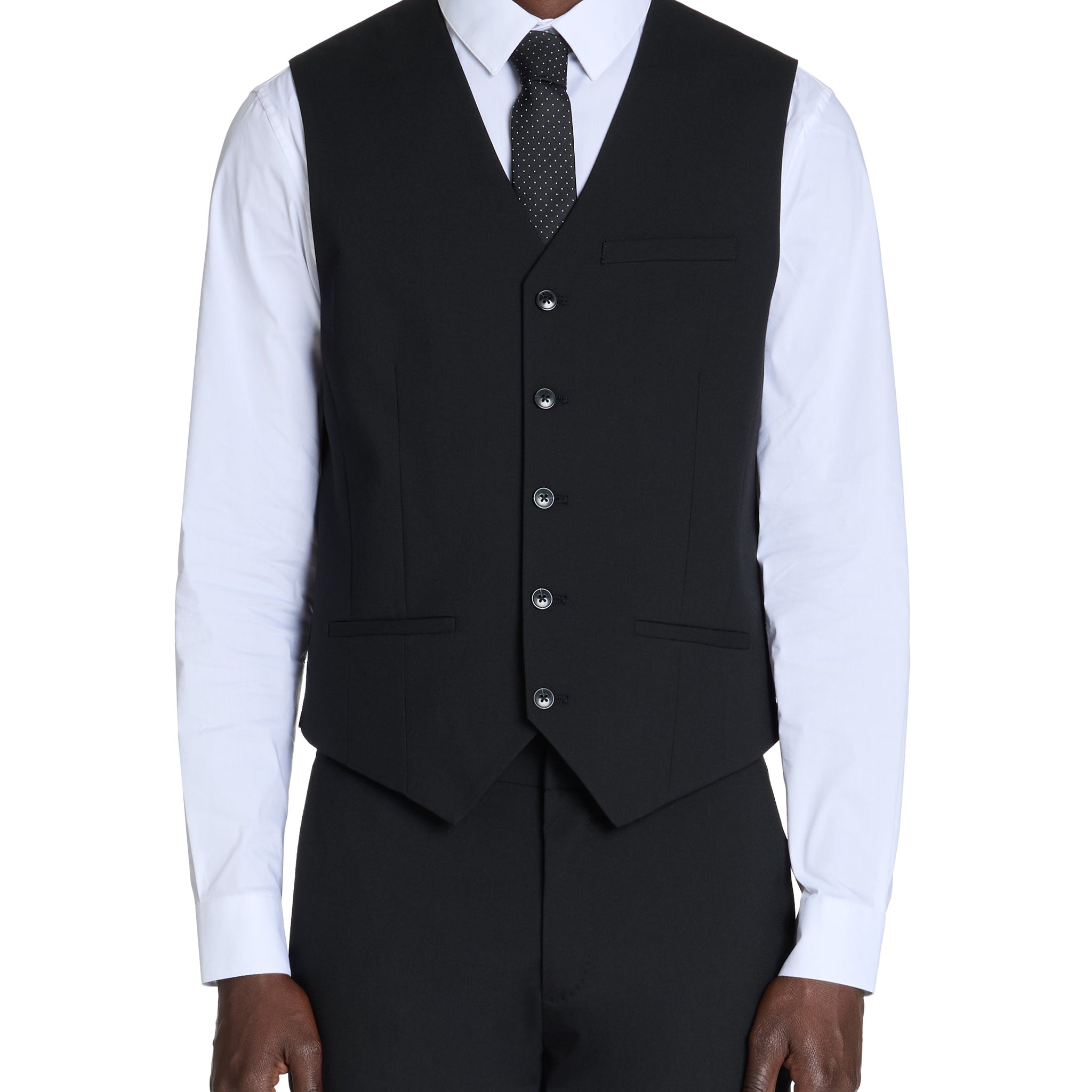 gilet de costume stretch premier prix