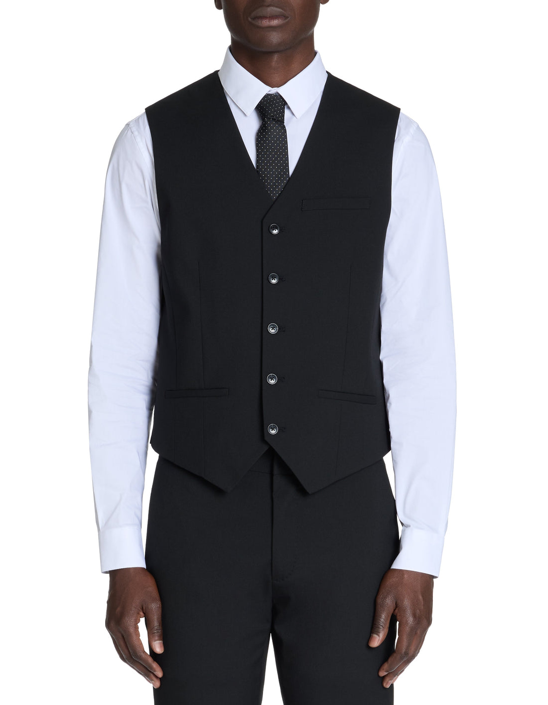 gilet de costume stretch premier prix