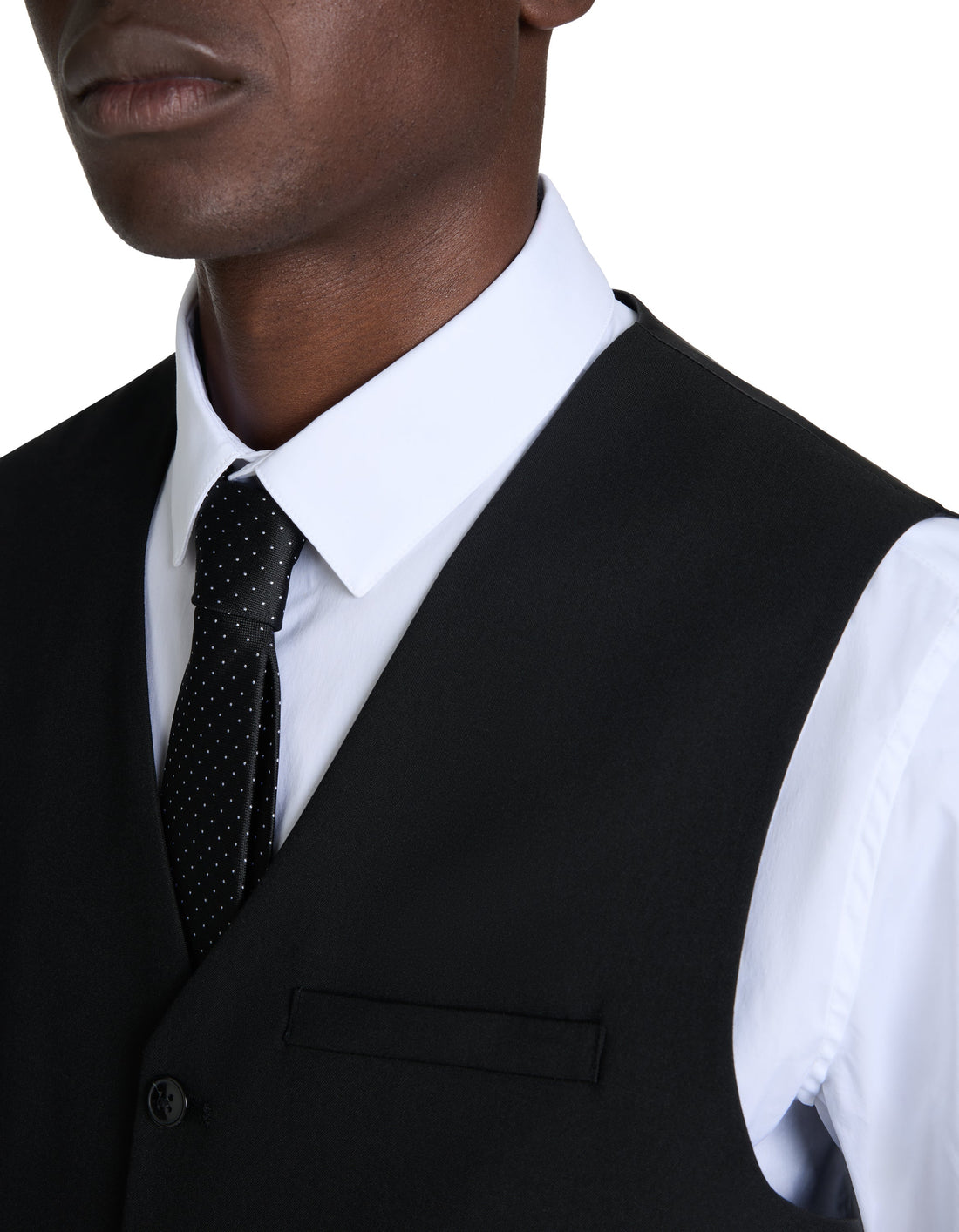 gilet de costume stretch premier prix