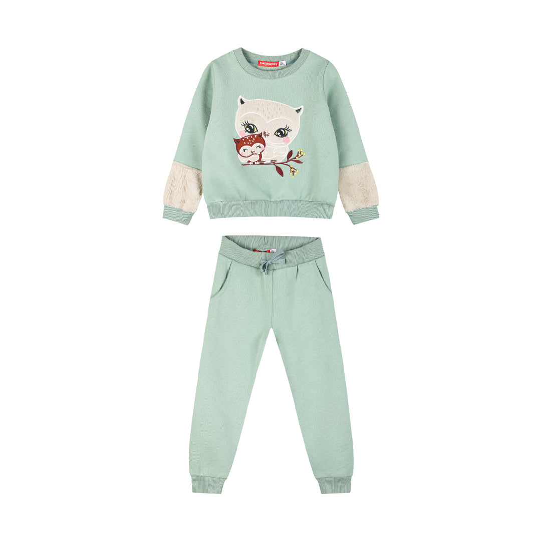 Girl Set Joggings Energiers