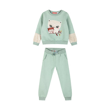 Girl Set Joggings Energiers